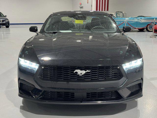 used 2024 Ford Mustang car, priced at $32,005