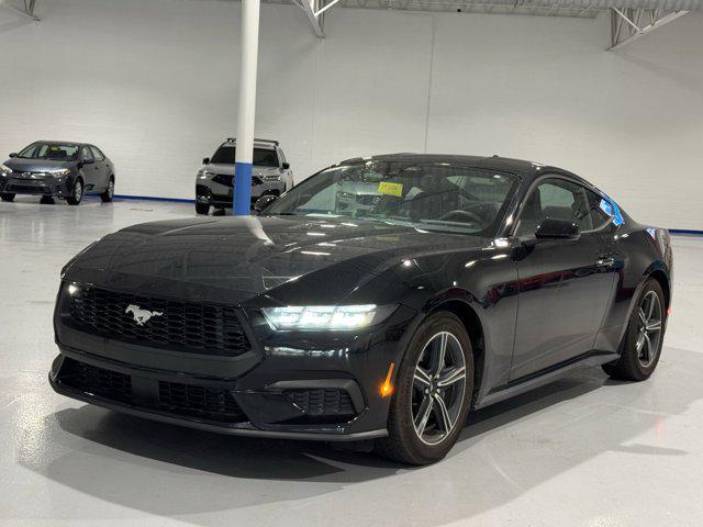 used 2024 Ford Mustang car, priced at $32,005