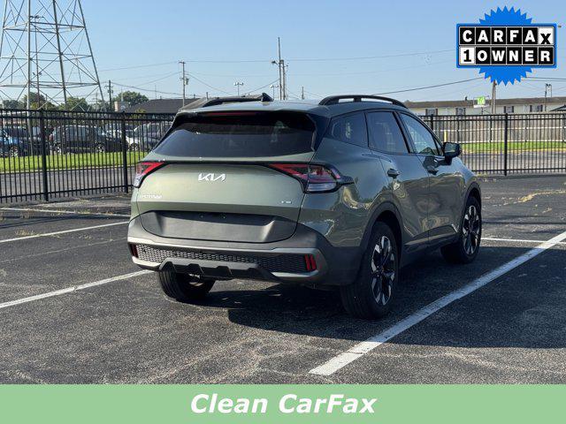 used 2024 Kia Sportage car, priced at $28,208