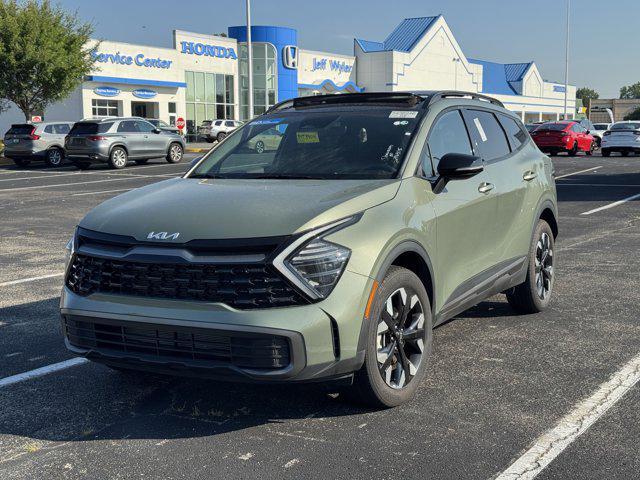 used 2024 Kia Sportage car, priced at $28,208