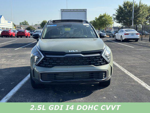 used 2024 Kia Sportage car, priced at $28,208