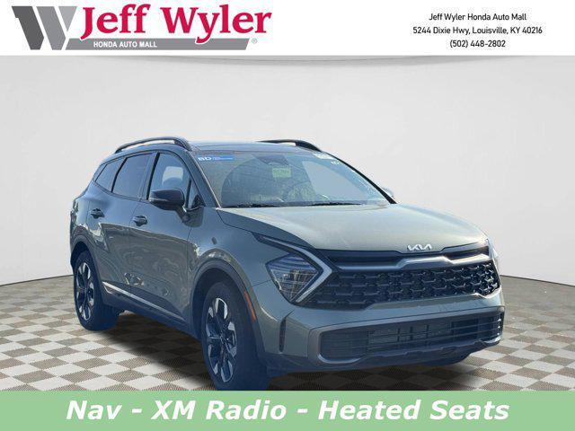 used 2024 Kia Sportage car, priced at $28,208
