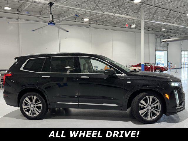 used 2024 Cadillac XT6 car, priced at $50,854