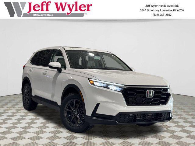 new 2026 Honda CR-V car, priced at $37,295