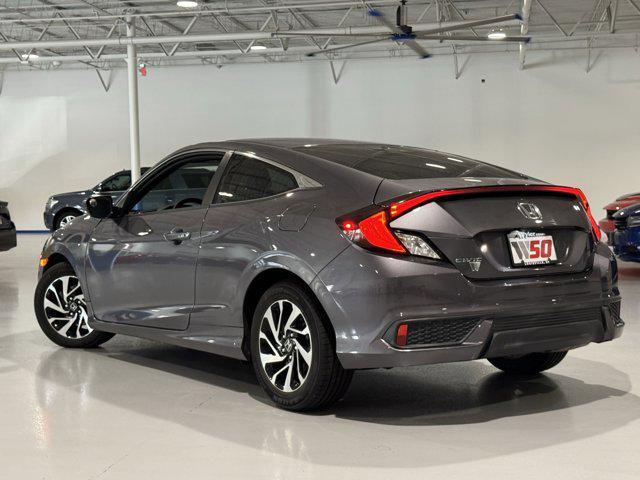 used 2017 Honda Civic car, priced at $18,737