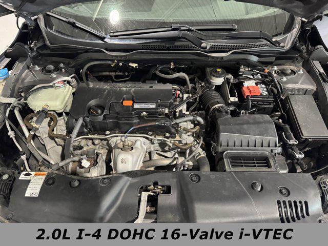 used 2017 Honda Civic car, priced at $18,737
