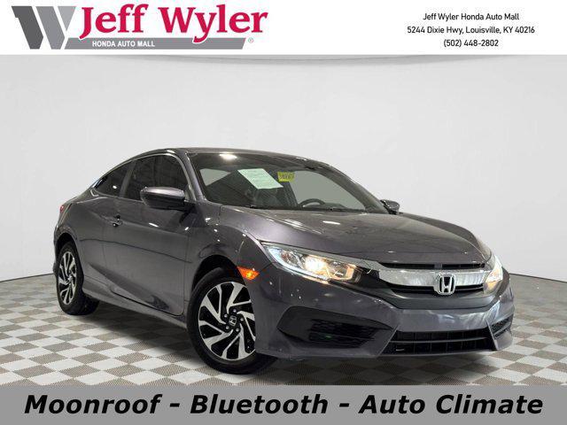 used 2017 Honda Civic car, priced at $18,288