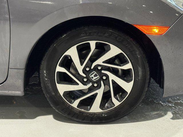 used 2017 Honda Civic car, priced at $18,952
