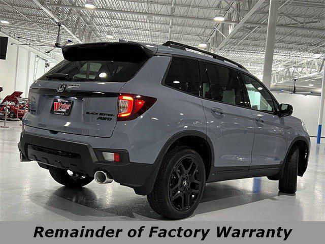 new 2025 Honda Passport car, priced at $46,745