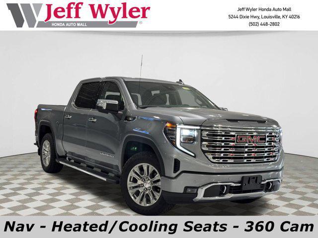 used 2024 GMC Sierra 1500 car, priced at $58,027