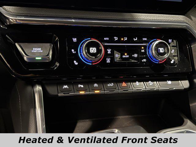 used 2024 GMC Sierra 1500 car, priced at $58,027