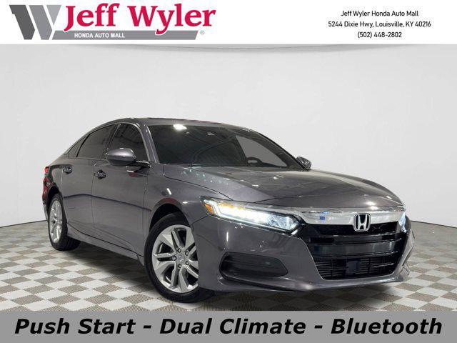 used 2020 Honda Accord car, priced at $15,442
