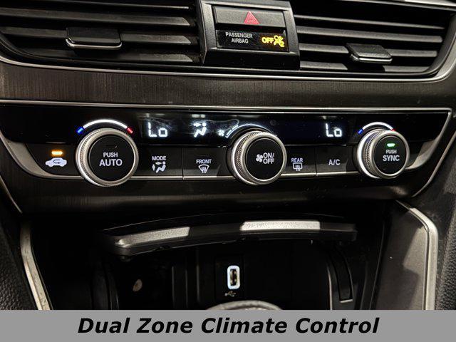 used 2020 Honda Accord car, priced at $14,993