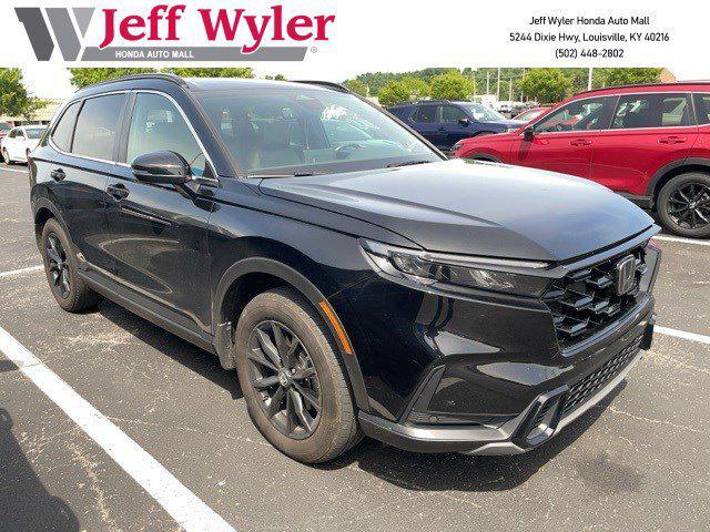 used 2024 Honda CR-V Hybrid car, priced at $36,739