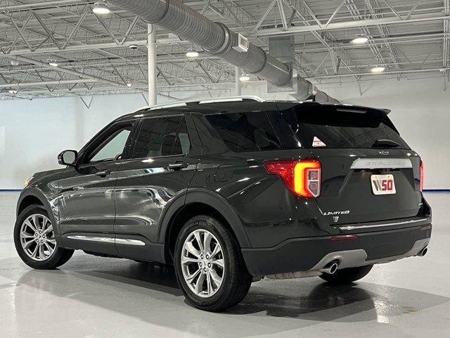 used 2024 Ford Explorer car, priced at $44,200