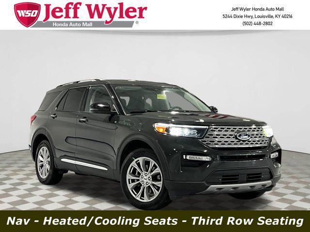 used 2024 Ford Explorer car, priced at $44,200