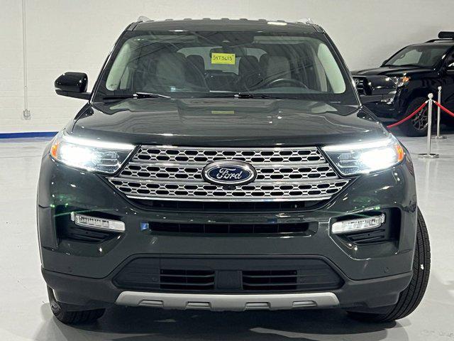 used 2024 Ford Explorer car, priced at $44,200