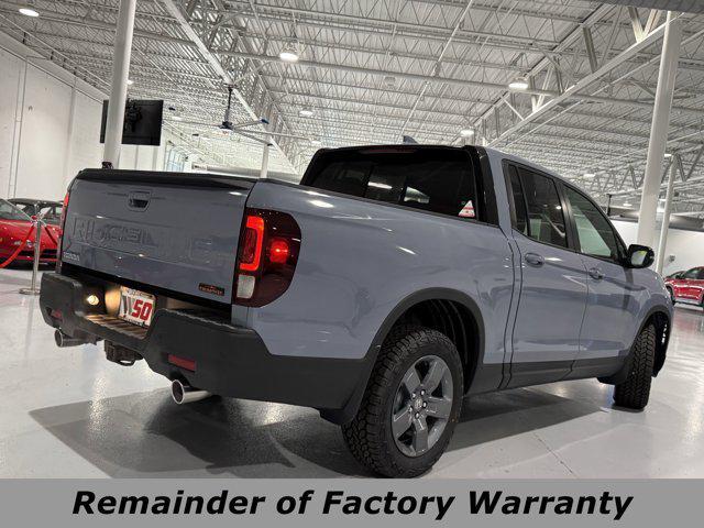 new 2025 Honda Ridgeline car, priced at $42,369