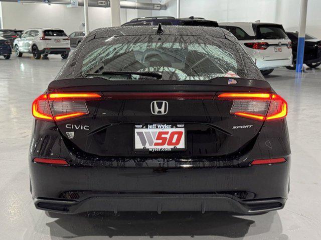 used 2024 Honda Civic car, priced at $24,425