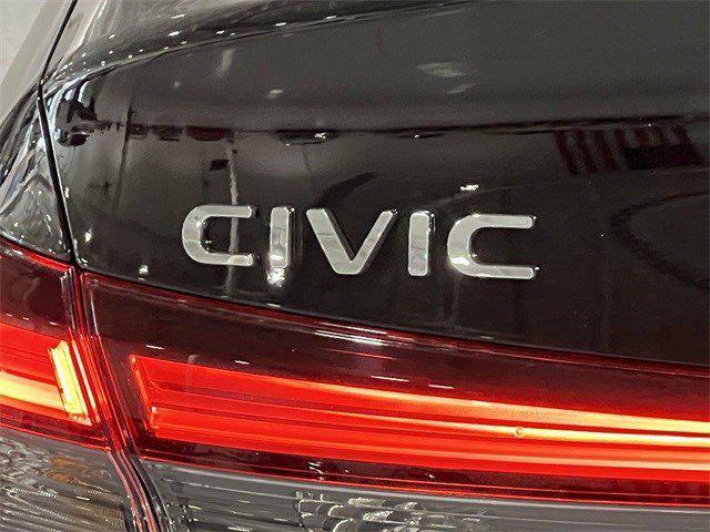 new 2025 Honda Civic car, priced at $26,611