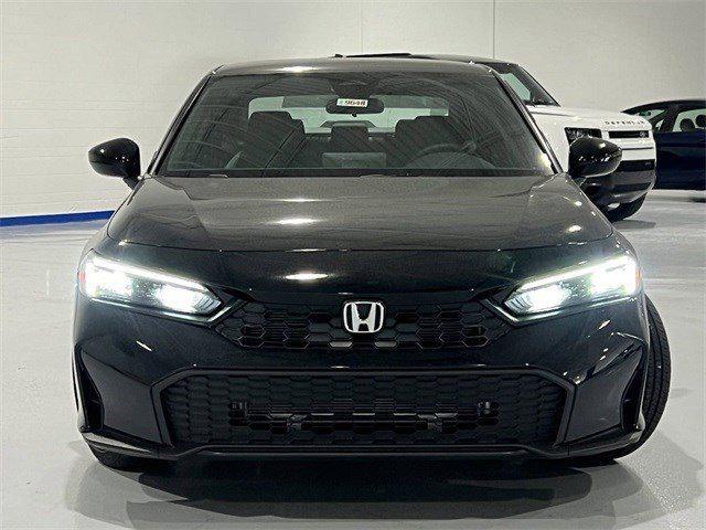 new 2025 Honda Civic car, priced at $26,611