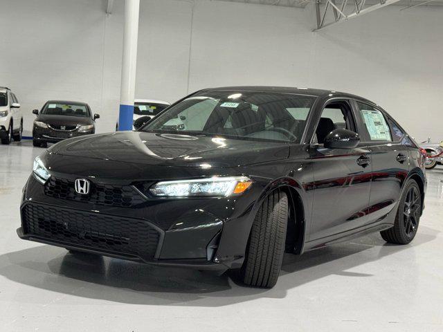 new 2026 Honda Civic car, priced at $26,541