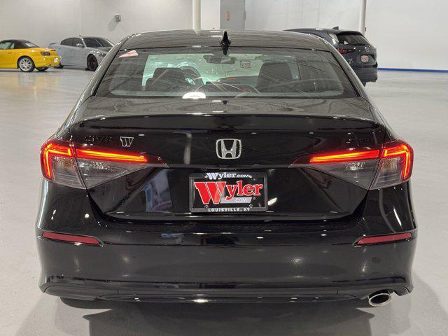 new 2026 Honda Civic car, priced at $26,541