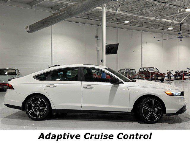 new 2025 Honda Accord Hybrid car, priced at $33,155