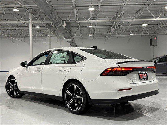 new 2025 Honda Accord Hybrid car, priced at $33,155