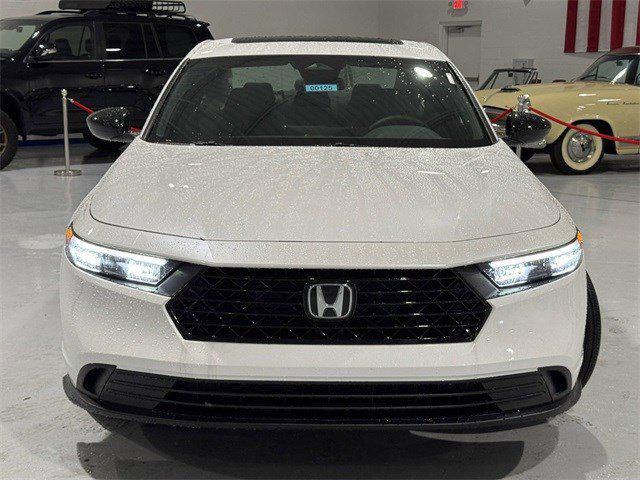 new 2025 Honda Accord Hybrid car, priced at $33,155