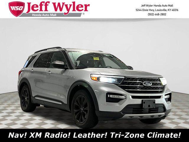 used 2020 Ford Explorer car, priced at $23,657