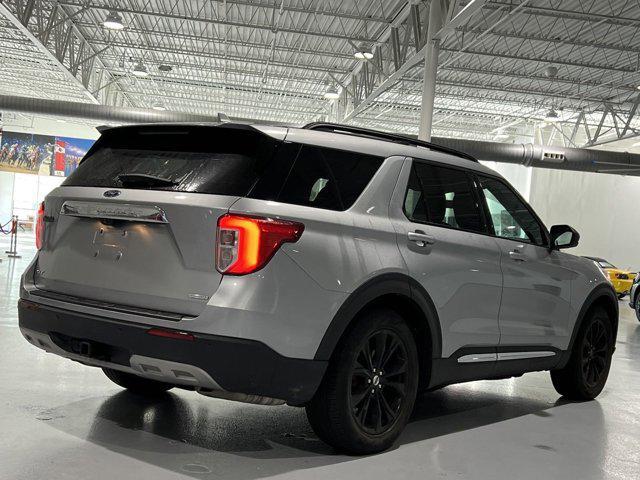 used 2020 Ford Explorer car, priced at $23,657