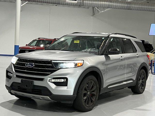 used 2020 Ford Explorer car, priced at $23,657