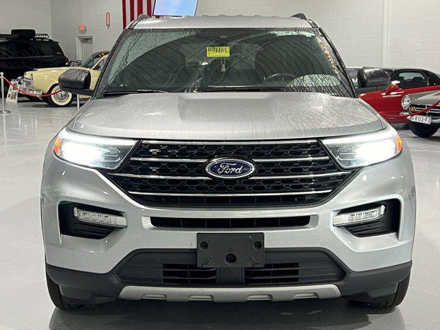 used 2020 Ford Explorer car, priced at $23,657