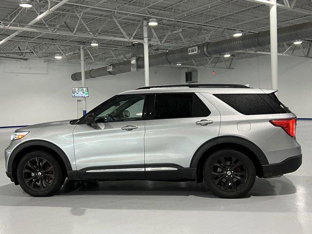 used 2020 Ford Explorer car, priced at $23,657