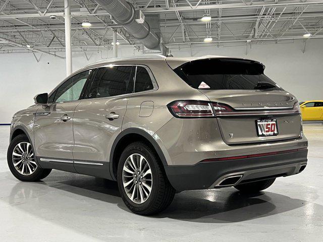 used 2020 Lincoln Nautilus car, priced at $20,443