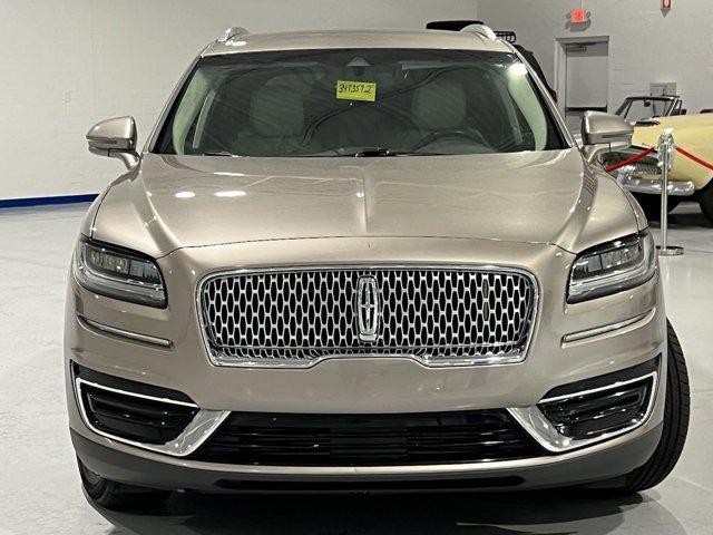 used 2020 Lincoln Nautilus car, priced at $20,443