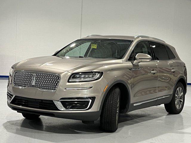 used 2020 Lincoln Nautilus car, priced at $20,443