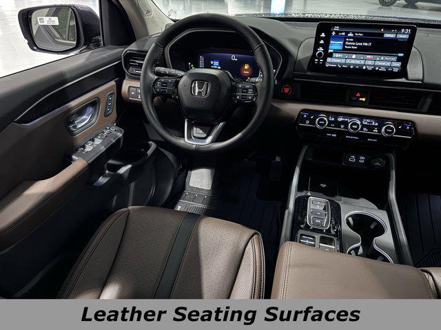 new 2025 Honda Pilot car, priced at $49,178
