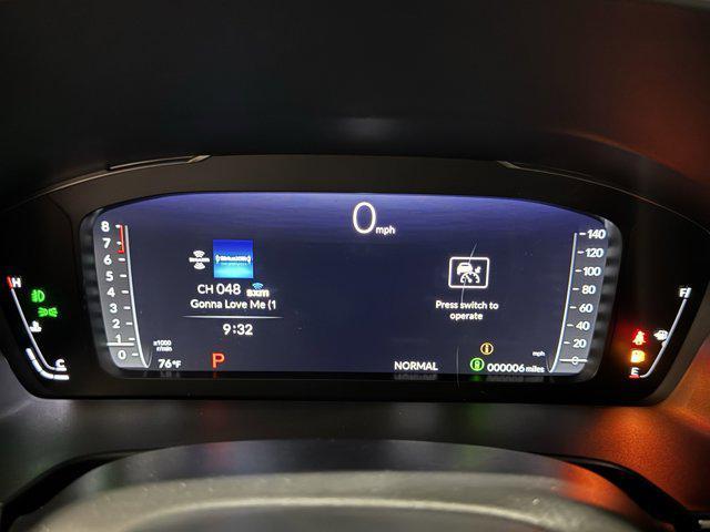 new 2025 Honda Pilot car, priced at $49,178