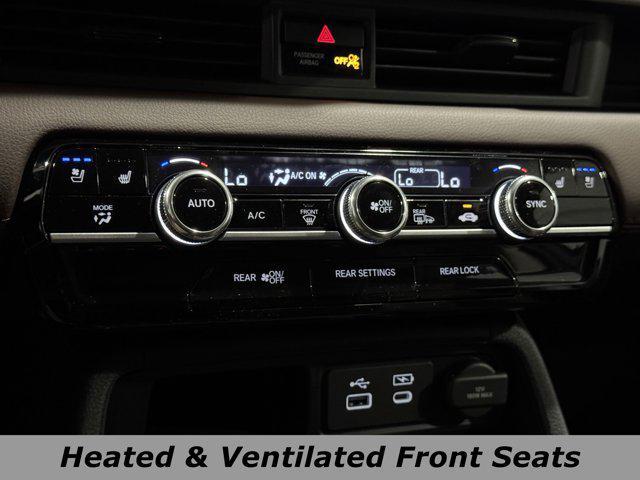 new 2025 Honda Pilot car, priced at $49,178