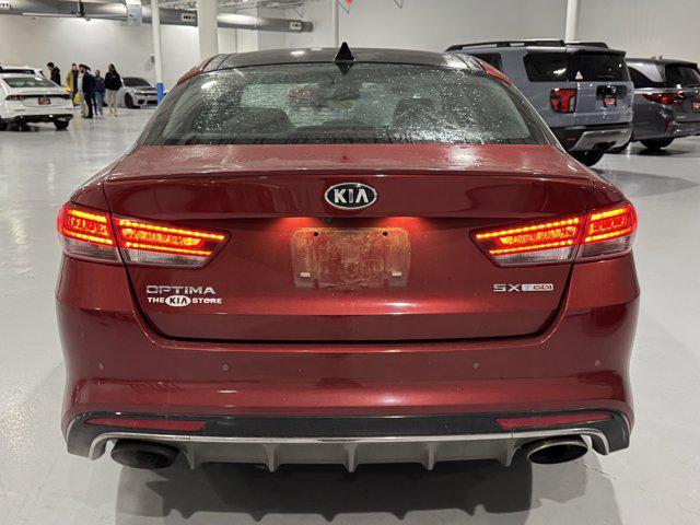 used 2018 Kia Optima car, priced at $16,401