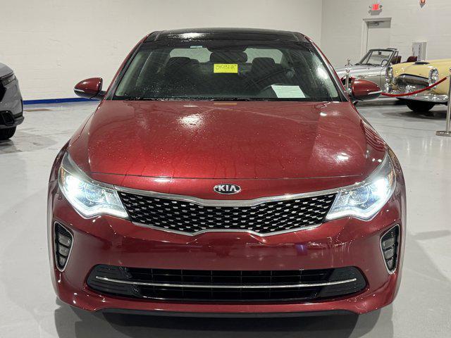 used 2018 Kia Optima car, priced at $16,401