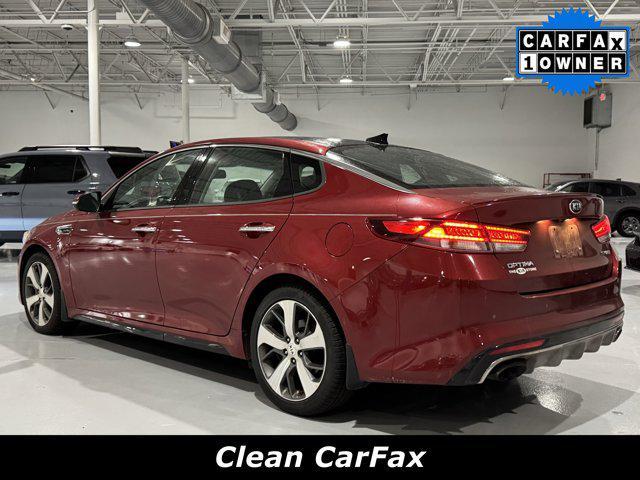 used 2018 Kia Optima car, priced at $16,401