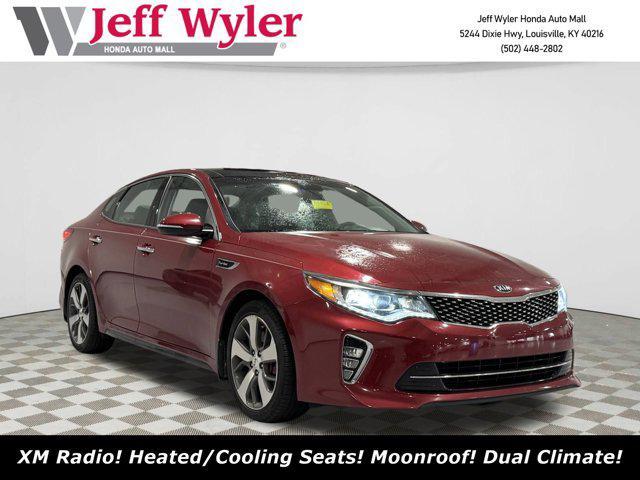 used 2018 Kia Optima car, priced at $16,464