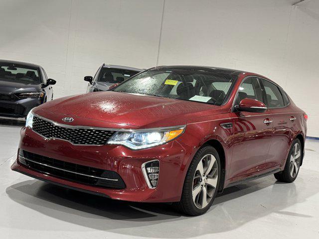 used 2018 Kia Optima car, priced at $16,401