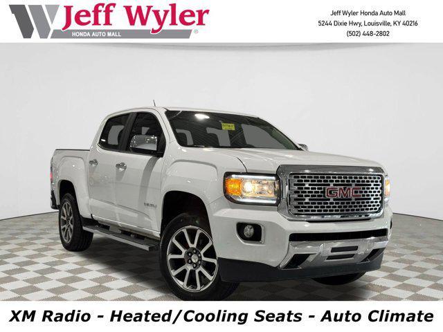 used 2019 GMC Canyon car, priced at $27,990