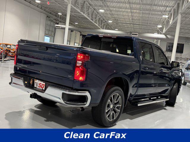 used 2021 Chevrolet Silverado 1500 car, priced at $31,541