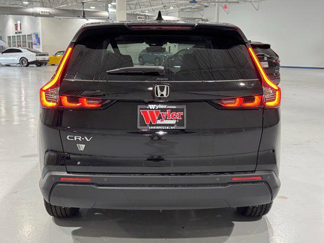 new 2026 Honda CR-V car, priced at $36,432