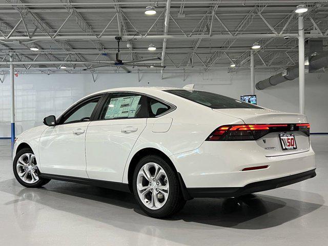 new 2025 Honda Accord car, priced at $29,120